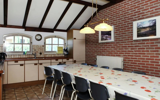 completely renovated back part of a farm