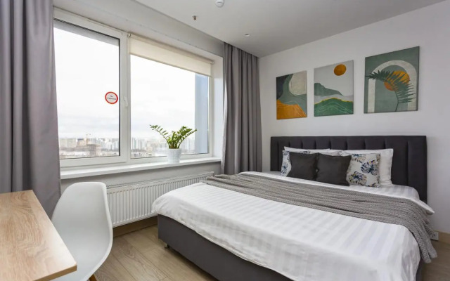 Апартаменты на проспекте Андропова 10