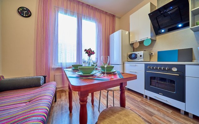 Apartment Vesta near prospect Slavy