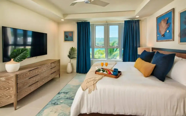 Luxury Oceanfront Residence Condo at Soleil Residences