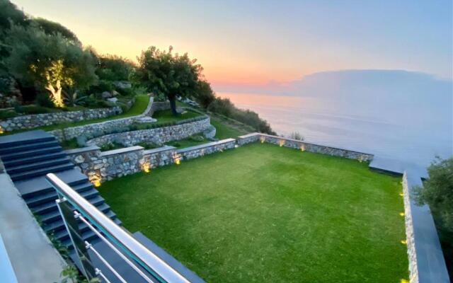 The cliff house