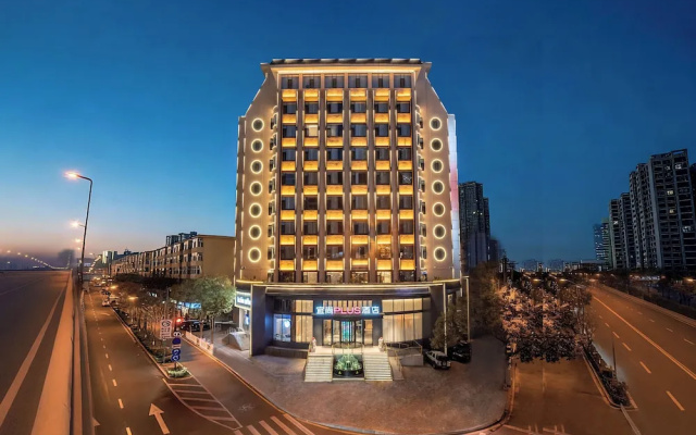Echarm Plus Hotel — 3-star hotel in Taiyuan