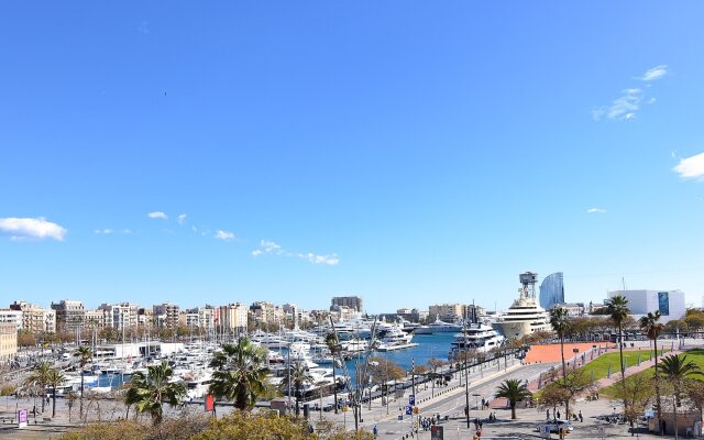 Miró in Barcelona with 2 bedrooms and 2 bathrooms
