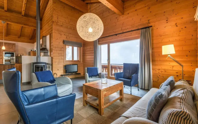 Chalet Elbaz - Swiss Chalet With Breathtaking Views