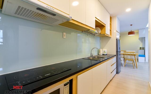 MRT Apartment in Masteri Thao Dien