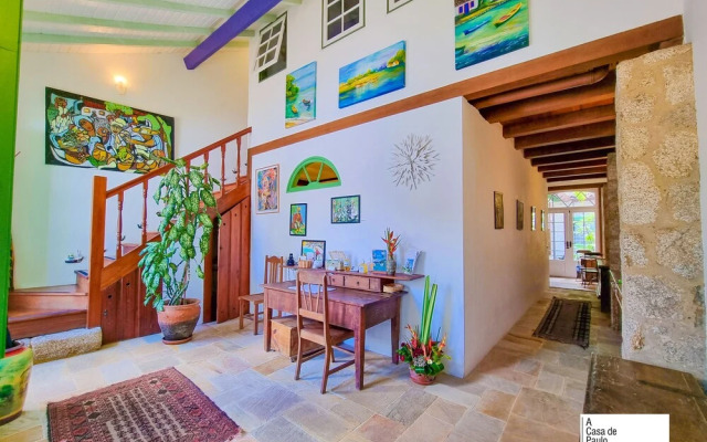 A Casa de Paulo Autran