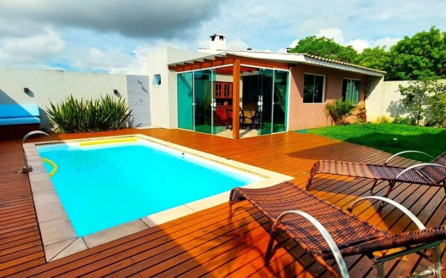 Casa Lotus Piscina Conforto e Elegancia