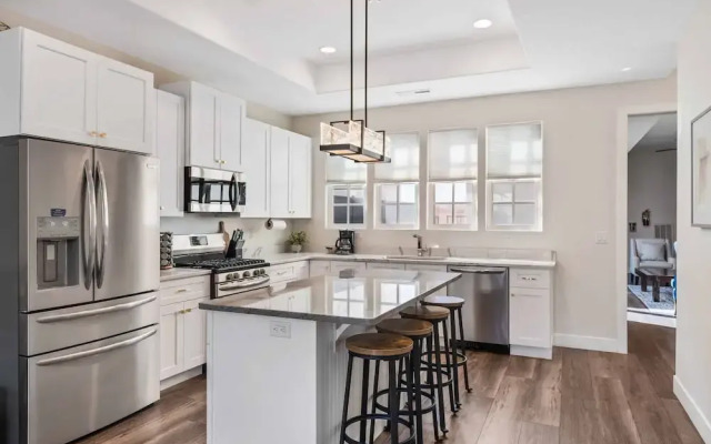 The Hudson #f2 4 Bedroom Townhouse