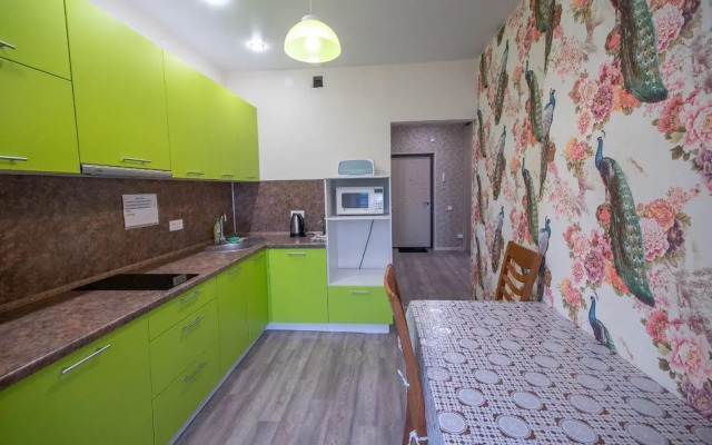 Apartments on Dmitry Mendeleev street 2k1