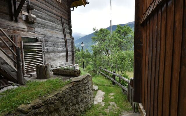 Detached Holiday Home in Grengiols / Valais Views