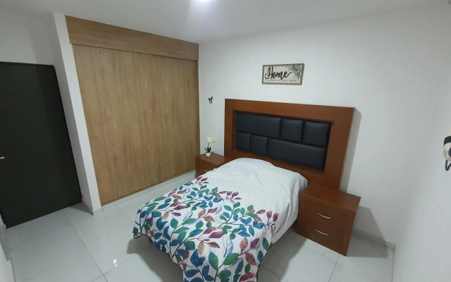 NUEVO ¡Hermoso departamento amueblado con alberca!