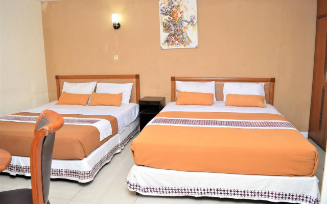 Hotel Mataram 2 Malioboro – Guest Rooms – Yogyakarta
