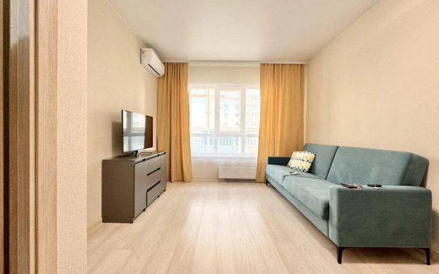 Hugge Place on Yasny Bereg Street 3