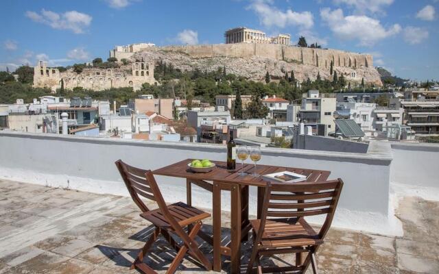 Charming Aptm Few Steps From Acropolis by GHH