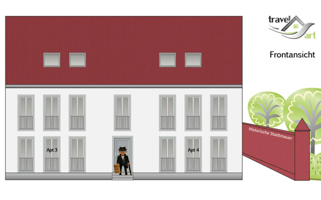 Travel Art Boardinghouse (Lazarettstr.)