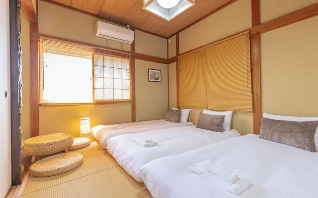 TabiTime Sumiyoshikamikakushi – Guest Rooms – Osaka