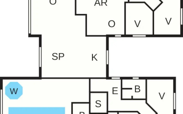 5 Star Holiday Home in Blavand