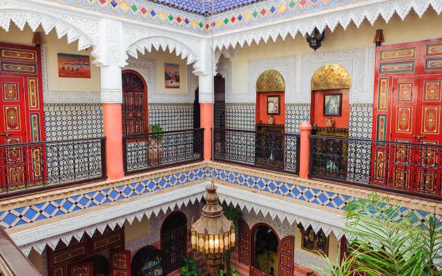 Riad bleu du Sud