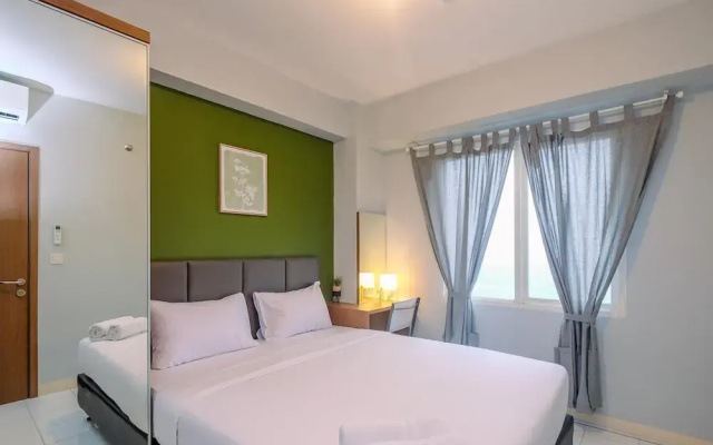 Nice and Elegant 2BR at Podomoro Golf View Apartment