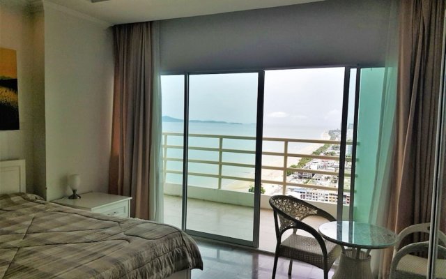 "view Talay 8 Superb sea View Studio Apartment Pattaya"