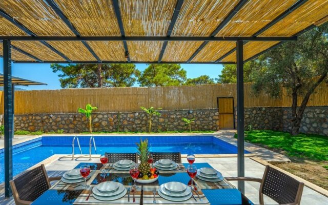 Villa in Kas With Pool Jacuzzi Garden and Porch