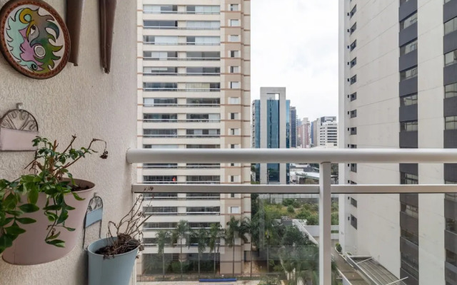 Ia71 Apto 3 Quartos Itaim 4p 3q