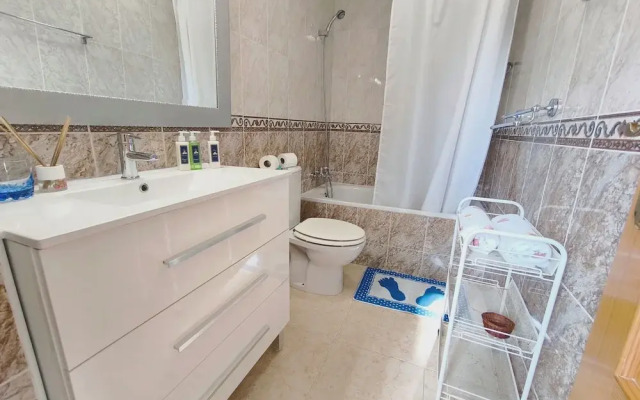 Bungalow With Stunning Sea Views, Just One Street From the Beach