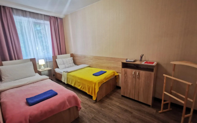 Апартаменты на улице Омская 8