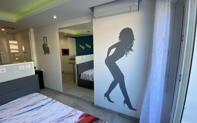 Hôtel Riad 5 Studio Cap Libertin Village Naturiste