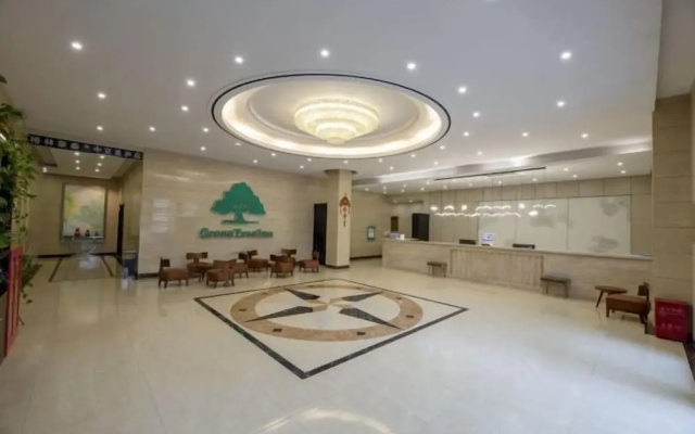 GreenTree Hotel (Rugao Zhongjiao Meilucheng) – Lobby – Nantong