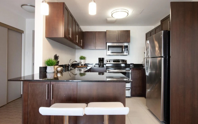 Luxury Downtown Suite With an Amazing View