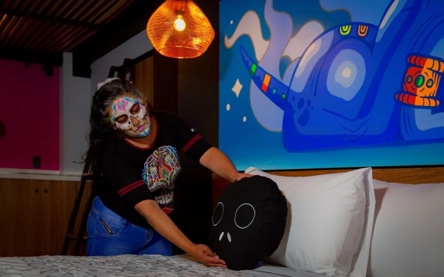 Barrio Downtown Mexico City Hostel