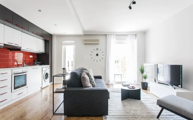 Upstreet Bright 1Bd Apt In Chalandri