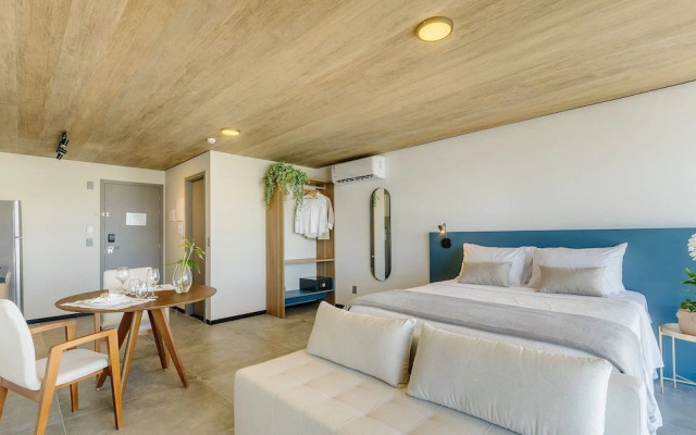 Nwts - Studios With Side sea View in Maceio III