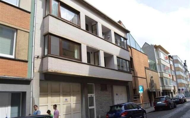 Apartment With 2 Bedrooms in Oostende, With Balcony - 500 m From the B