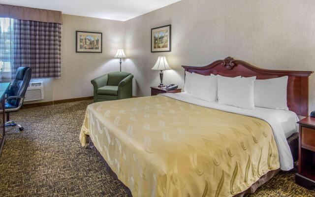 Quality Inn Spokane, Downtown 4th Avenue