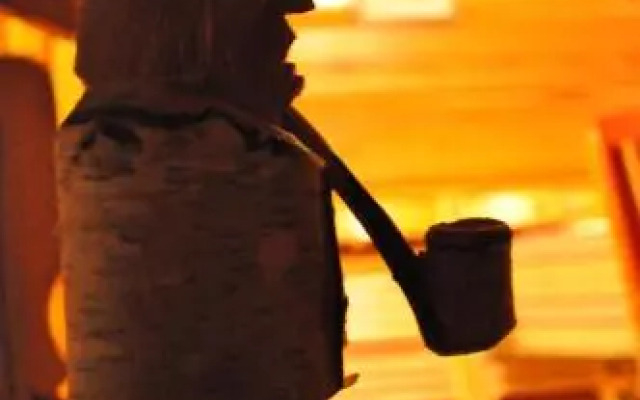 Piergiesówka. Dom w górach.