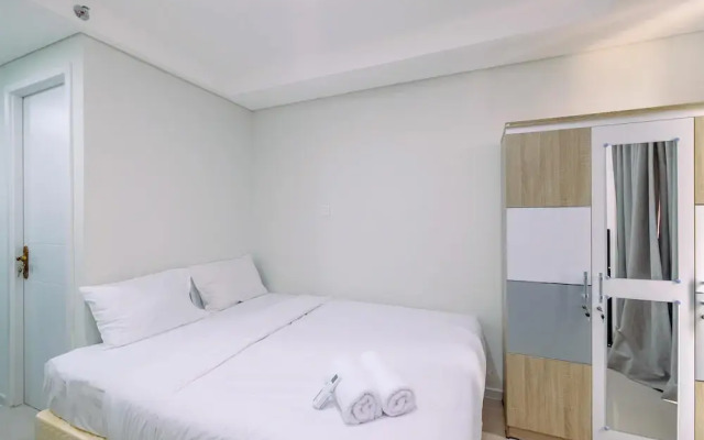 Fancy and Nice Studio at Daan Mogot City Apartment