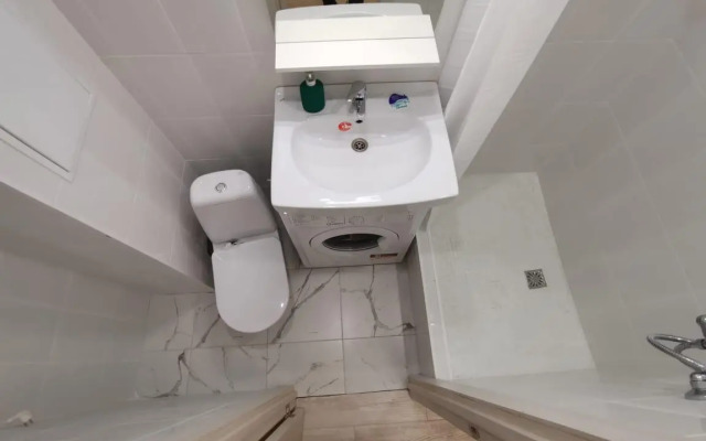 In an apartment on Zarechnaya Street