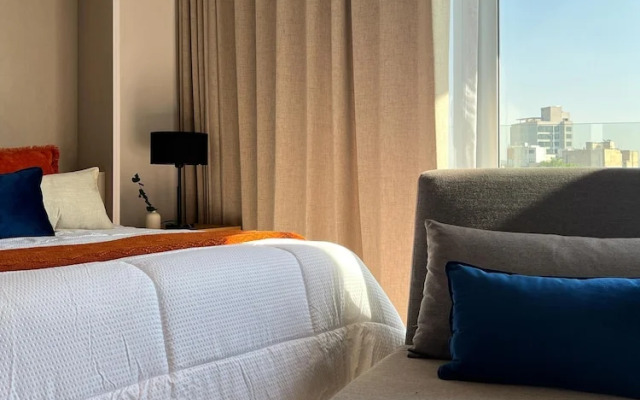 Elegante loft de 1BR en Roma Norte