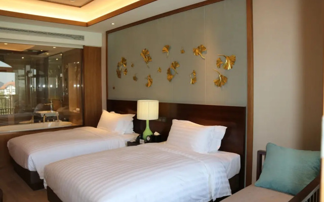Zhuo Run Hot Spring Jian Guo Hotel