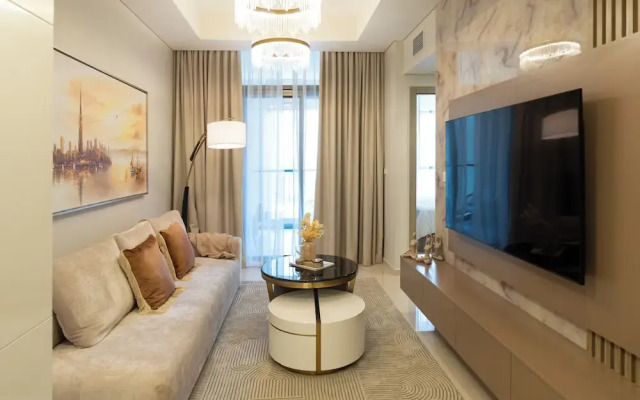 Keyrock Living - Luxury at Aykon Tower