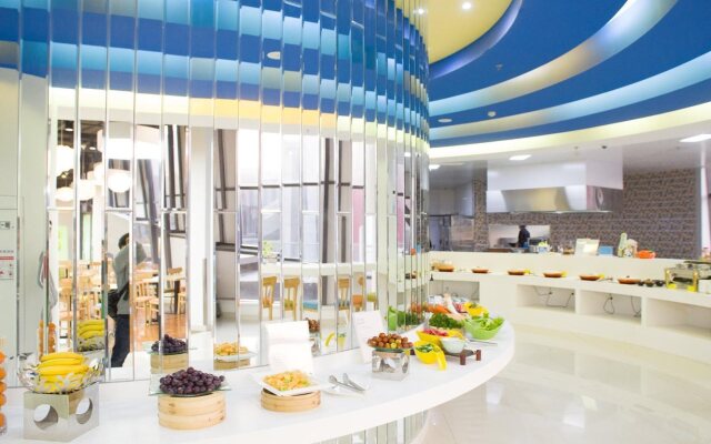 Gtel Rock City Qingdao Hotel