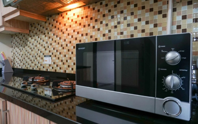 Luxurious 3br Gandaria Heights Apartment