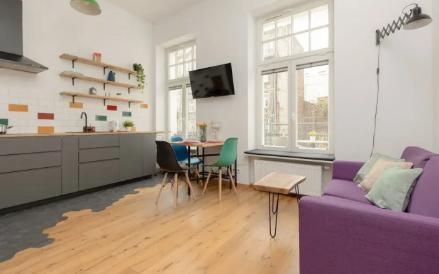 Apartment Warsaw's Praga by Renters