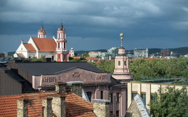 Отель Hilton Garden Inn Vilnius City Centre