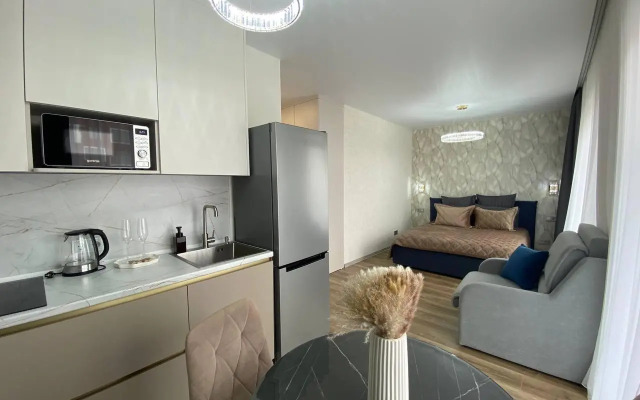 Апартаменты на улице Газовиков 40