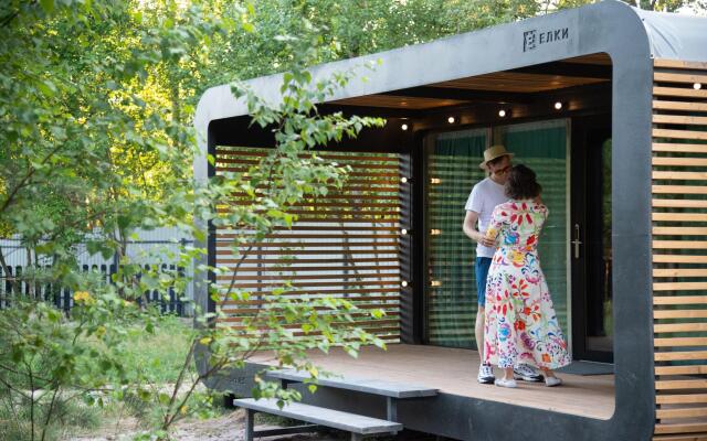 ЁЛКИ Глебычево