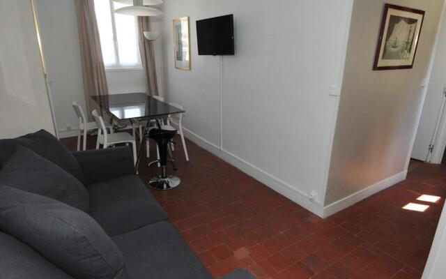 Le Maupassant, appartement 50m2 pour 6 personnes