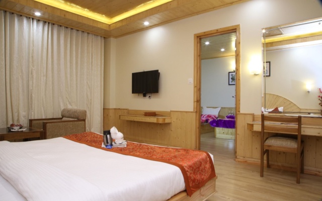 The Holiday Heights Manali – Guest Rooms – Manali